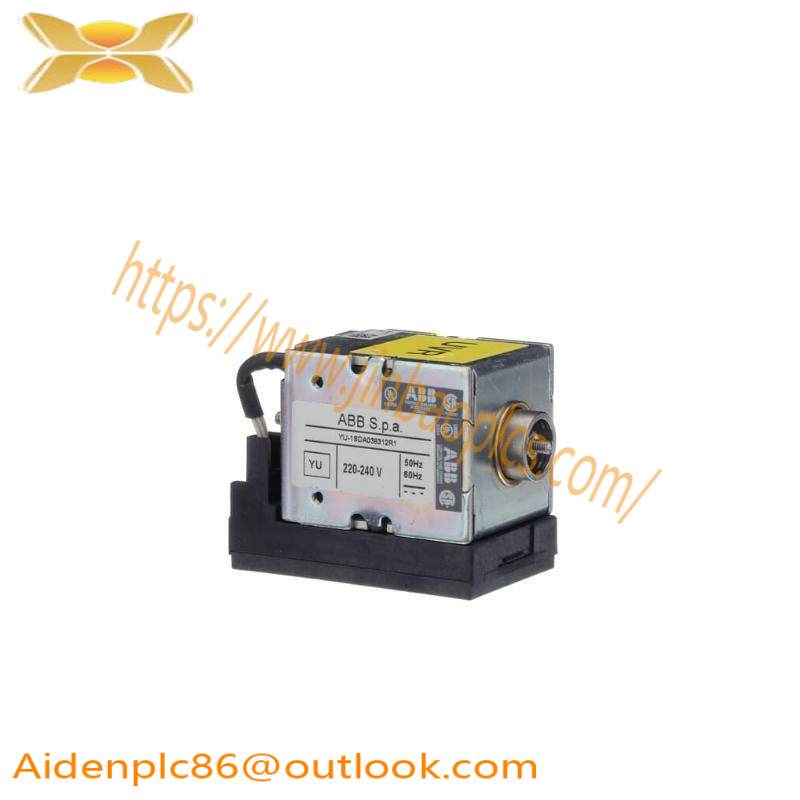 ABB YU-1SDA038312R1 UNDERVOLTAGE RELEASE SUPPLY