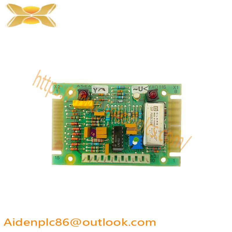 ABB YXO116 4890024-LC Voltage Monitor