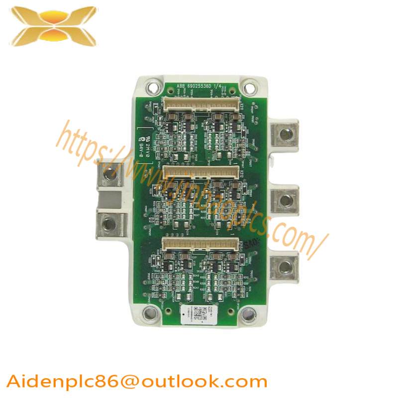 ABB ZGAD-561/FS200R12PT4 Inverter driver board
