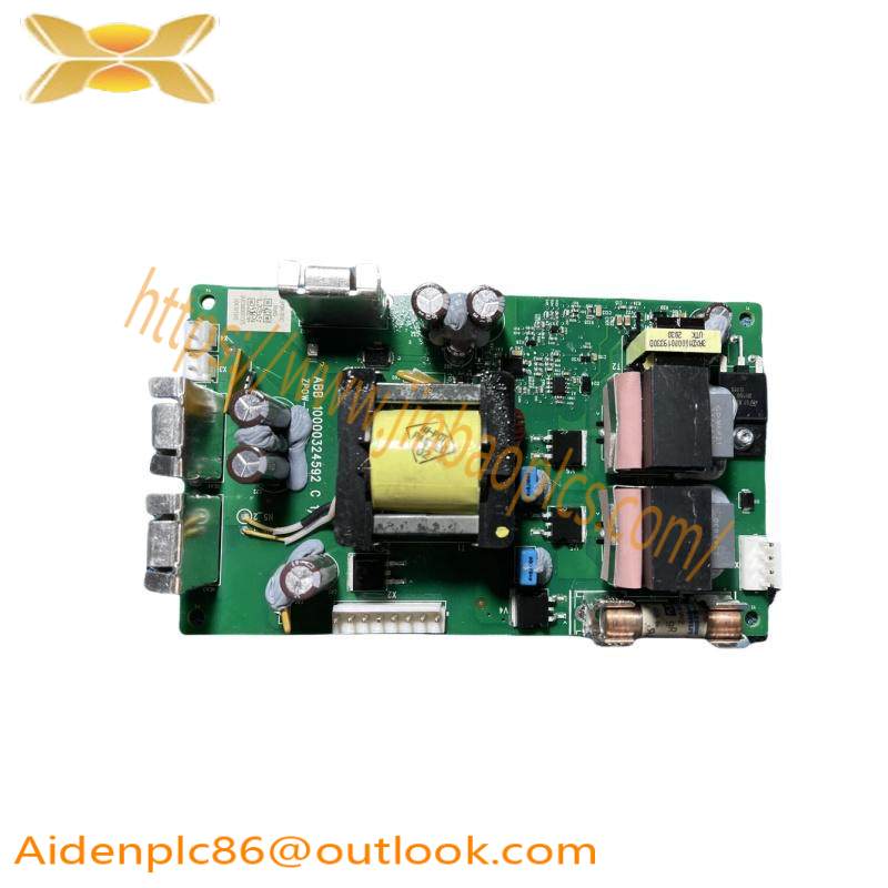 ABB ZPOW-7B1C Power supply distribution board