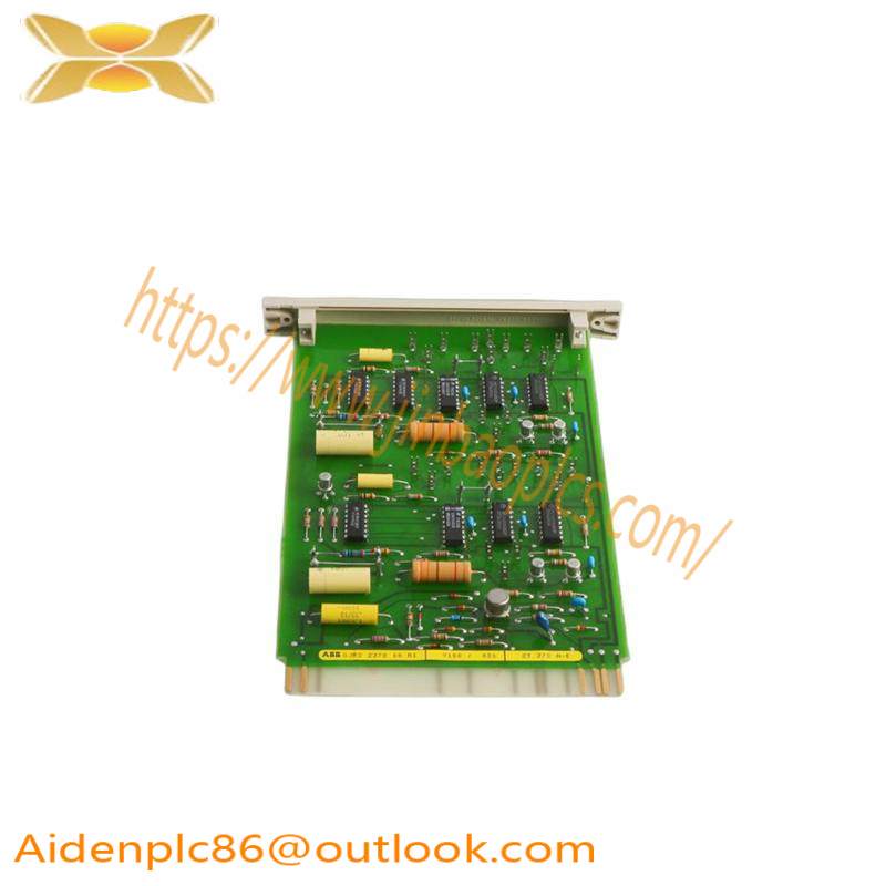 ABB ZT372 A-E GJR2237800R1 PROCONTROL MODULE