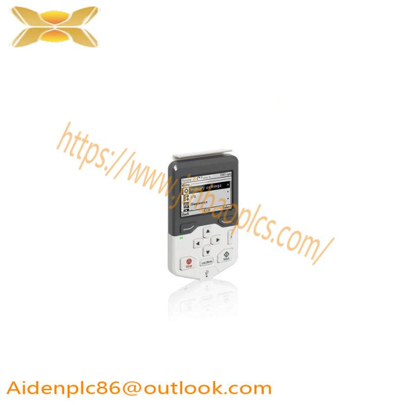 ABB ACS-AP-S Control Panel
