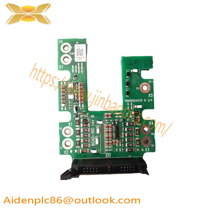 ABB ACS880 IGBT BGAD-13C Trigger plate protection plate