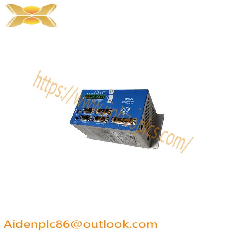 ACS SB1381-C-E-R-A Motion Control Module