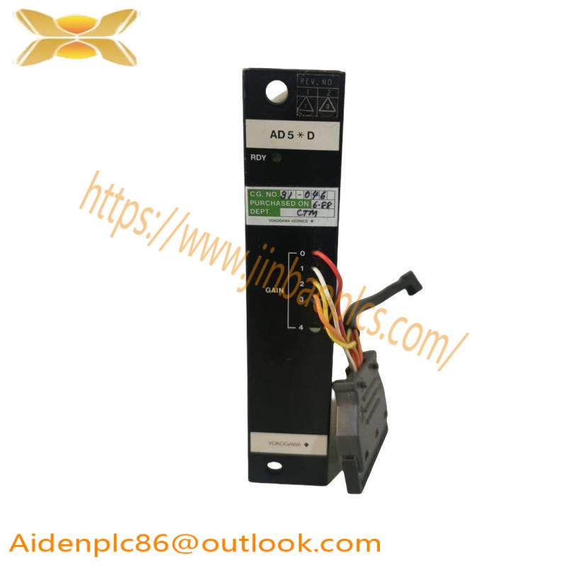 YOKOGAWA AD5*D DCS MODULES