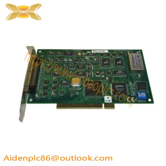 Advantech PCI 1716 BOARD