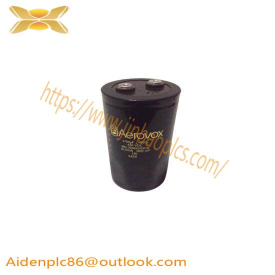 Aerovox ALS21A1037XX 470UF 400VDC 1 year warranty