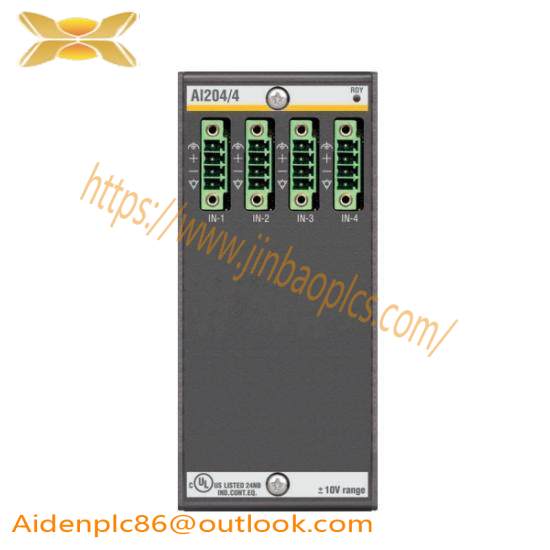 AI2044  Analog Input Module  Bachmann