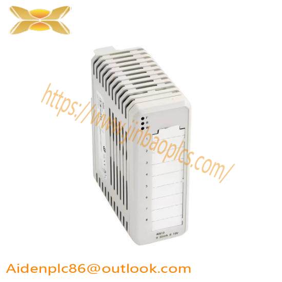 AI810 3BSE008516R1  Analog input Module  ABB