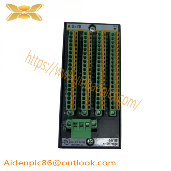 AIO288 Analog Input/Output Module Bachmann