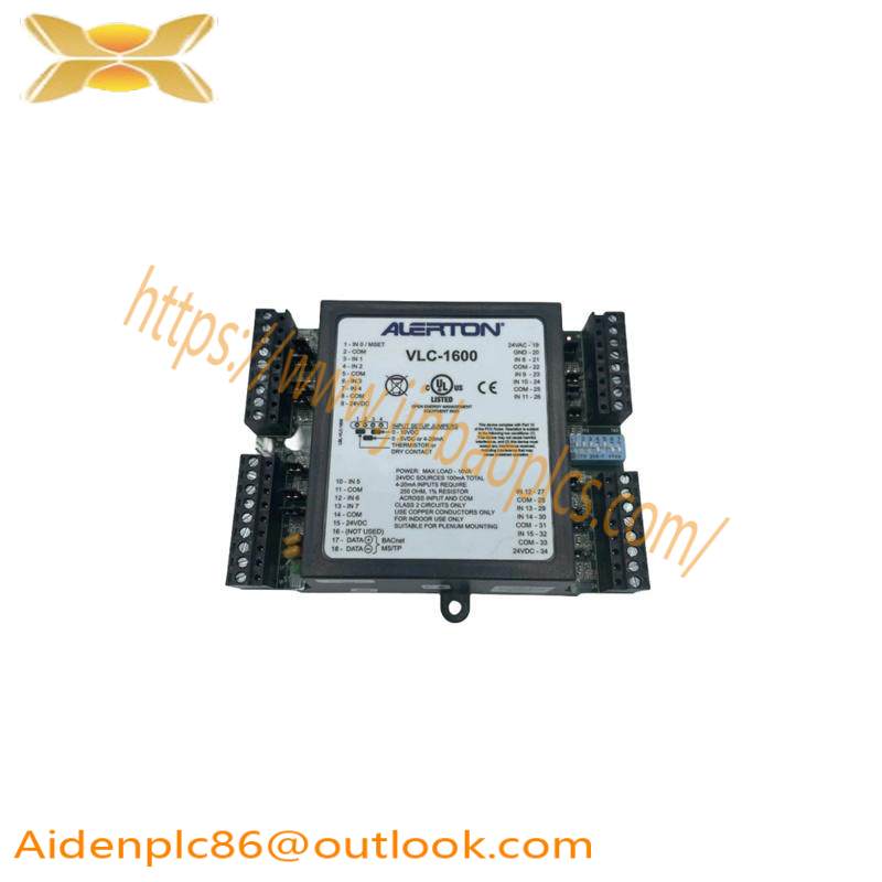 ALERTON VLC1600 Field Controller