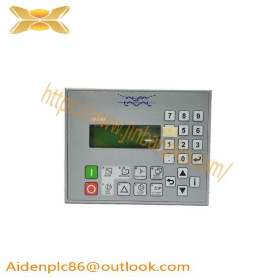 Alfa Laval EPC60 HMI 4B1260.00-K07 OPERATOR PANEL