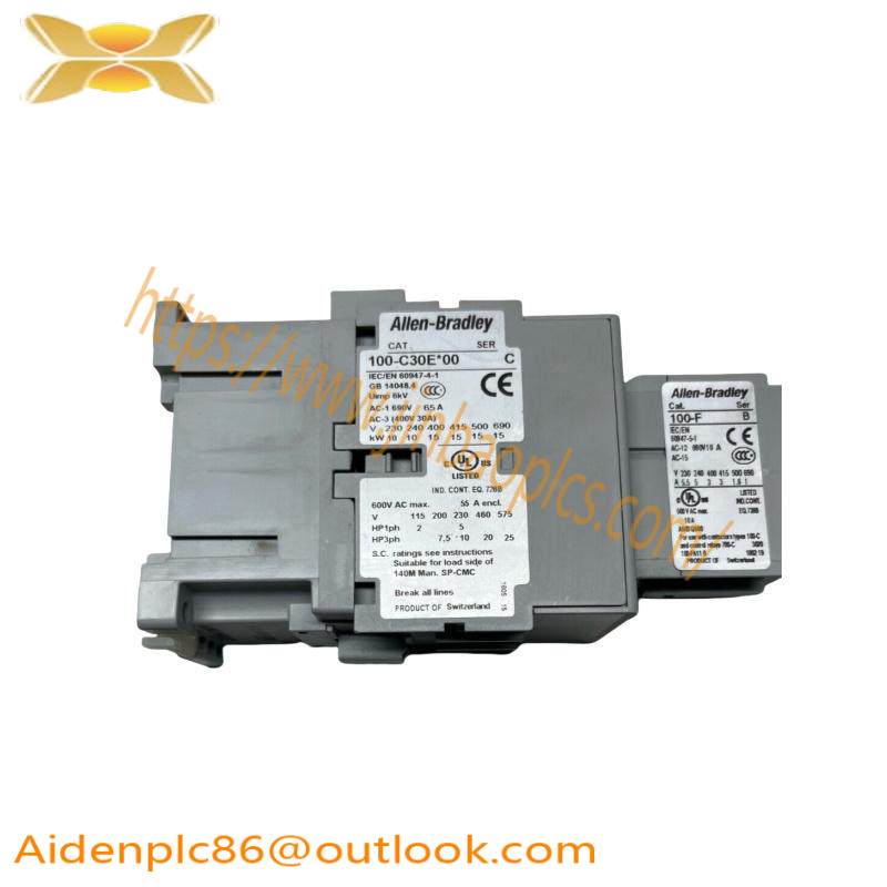 Allen Bradley 100-C30E*00 CONTACTOR RELAY