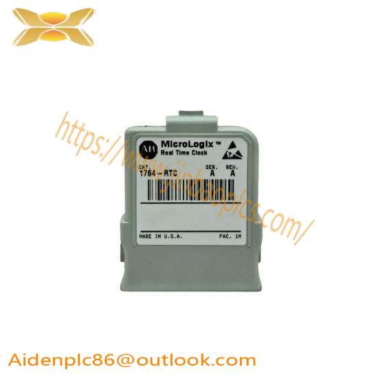 Allen Bradley 1764-RTC Real-Time clock module