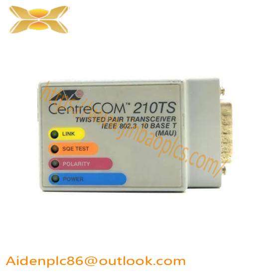 ALLIED CENTRECOM470IEEE8023 Twisted Pair Transceiver