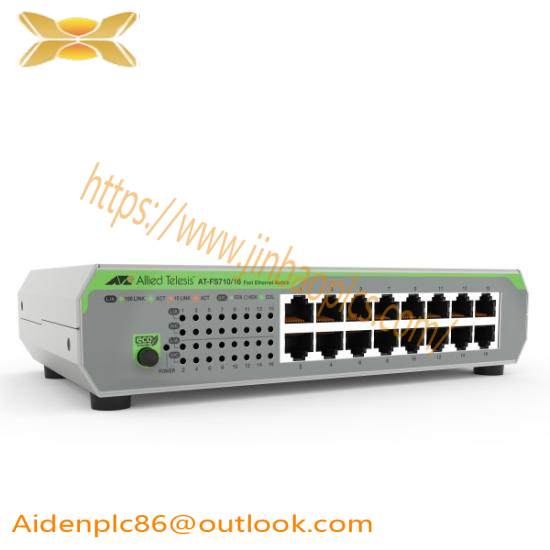 Allied Telesis AT-FS710/16  Unmanaged Fast Ethernet Switch