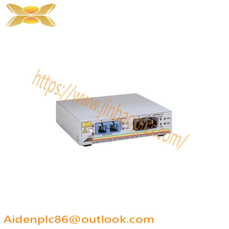Allied Telesis AT-MC104XL Fast Ethernet Media Converter