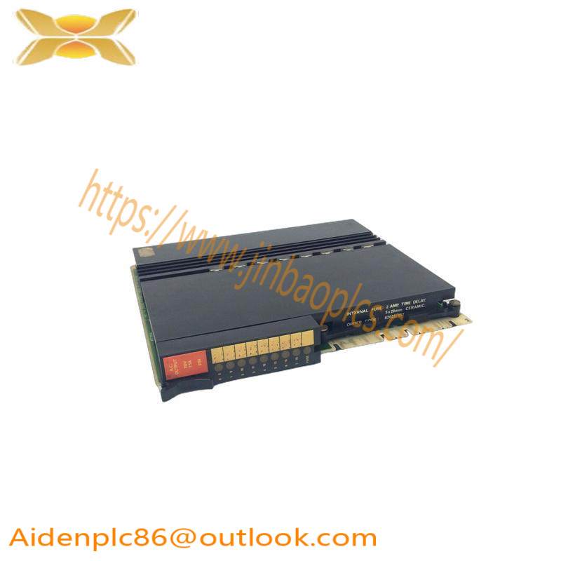 ALSTOM 8114-4001 Output Module
