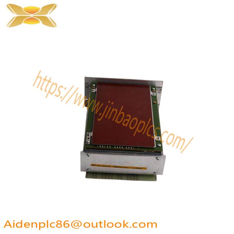 ALSTOM 8211-4307 PROCESSOR MODULE