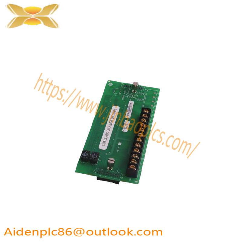 ALSTOM 8333-4001 COMMUNICATION MODULE