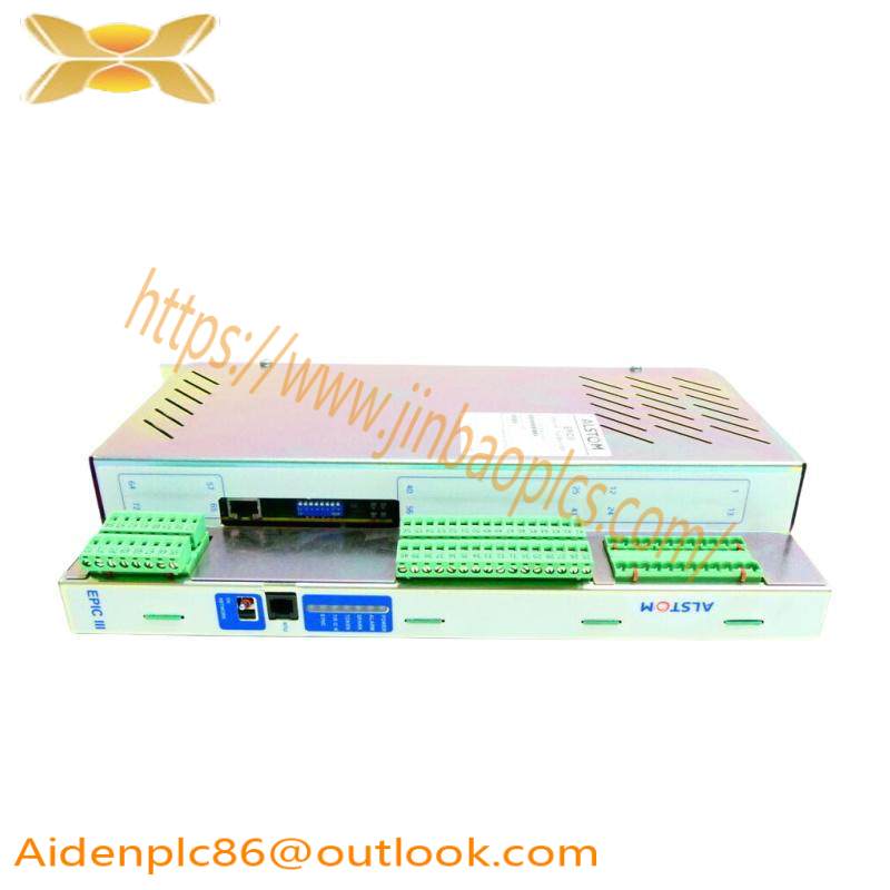 ALSTOM EP3-G-4-A-EN Controller 