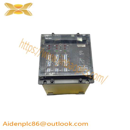 ALSTOM MCGG52P1CD0753F relay module