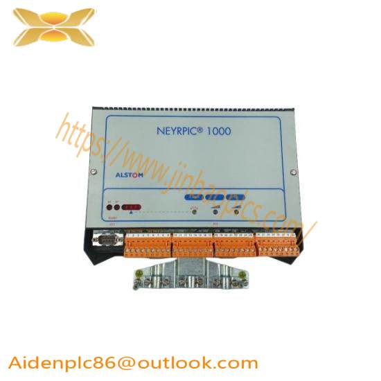 ALSTOM NEYRPIC SL1000 V3 669187C/0572 Module
