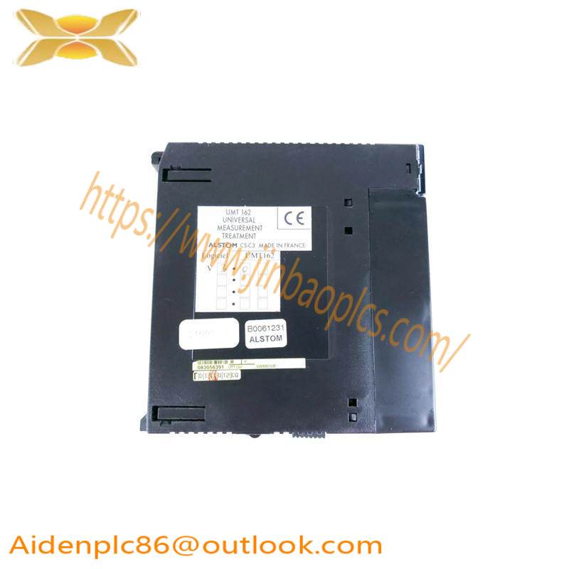 Alstom UMT162-A Measurement Treatment Card