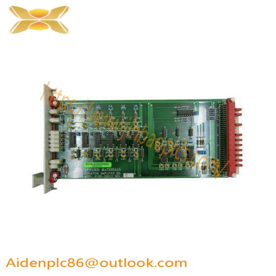 AMAT 0100-20012 PCB ISOLATION AMPLIFIER BOARD