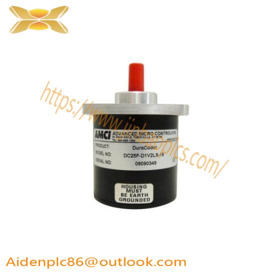 AMCI DC25F-D1V2LS-16 Rotary Shaft Encoders