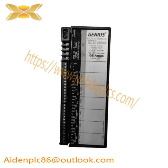 Analog Input Module IC660BBA026  General Electric