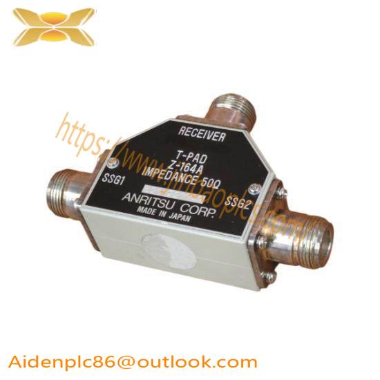 ANRITSU Z-164A input terminal