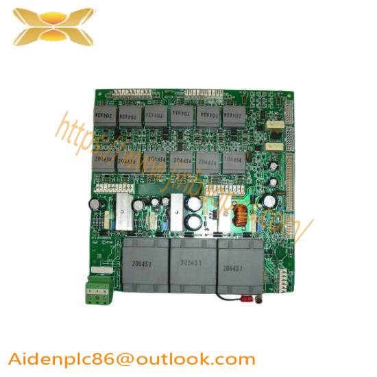 ANSALDO 211QS50003B module power trigger board