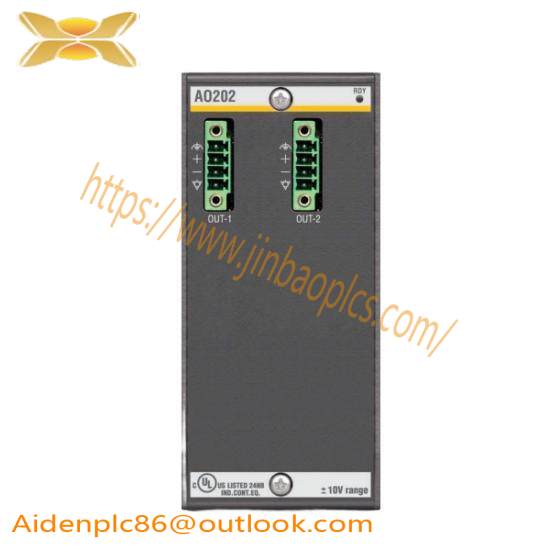 AO202  Analog Output Module  Bachmann