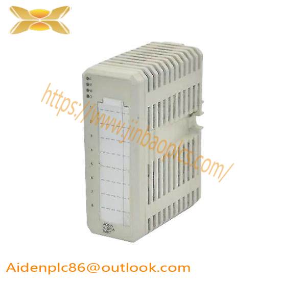 AO845 3BSE023676R1  Analog Output Module  ABB