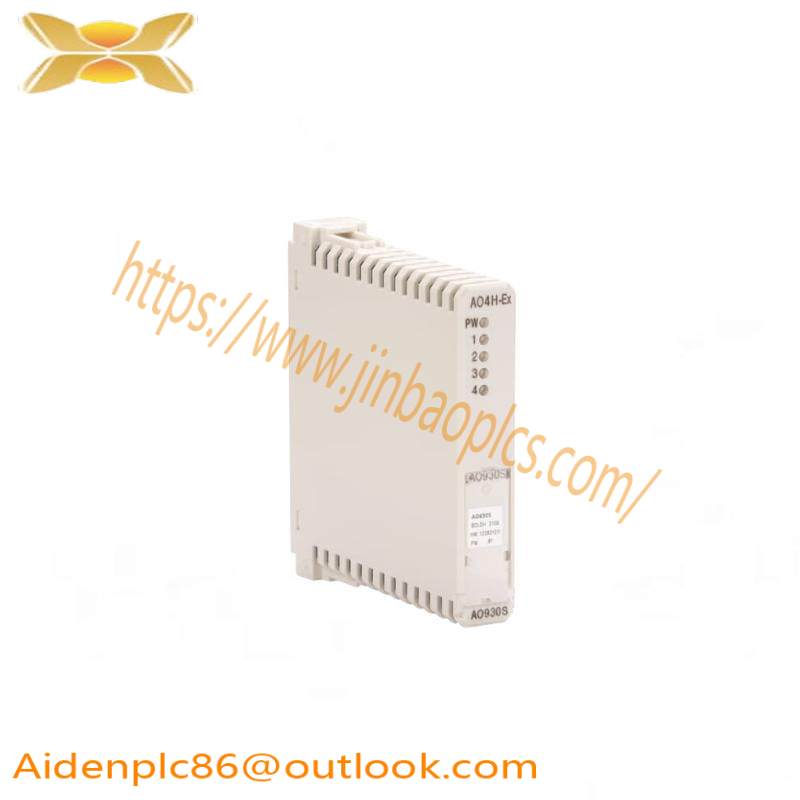 ABB AO930S Analog output HART