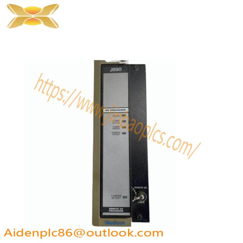 Schneider AS-J890-101 Remote I/O Processor Module