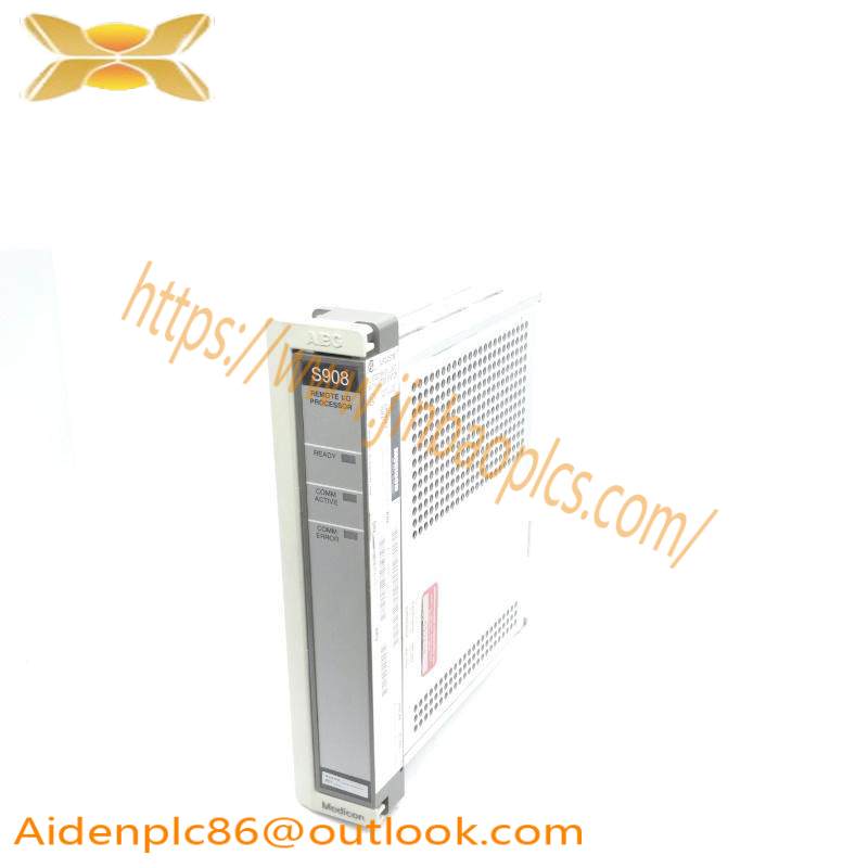 Schneider AS-S908-110 Remote I/O Processor Module