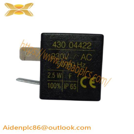 ASCO 43004422 Solenoid Valve Coil