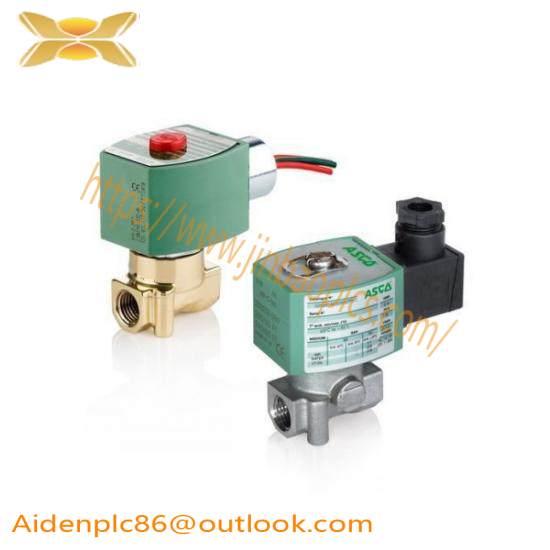ASCO NFET8327B102 Direct Operated Solenoid Valve High Flow