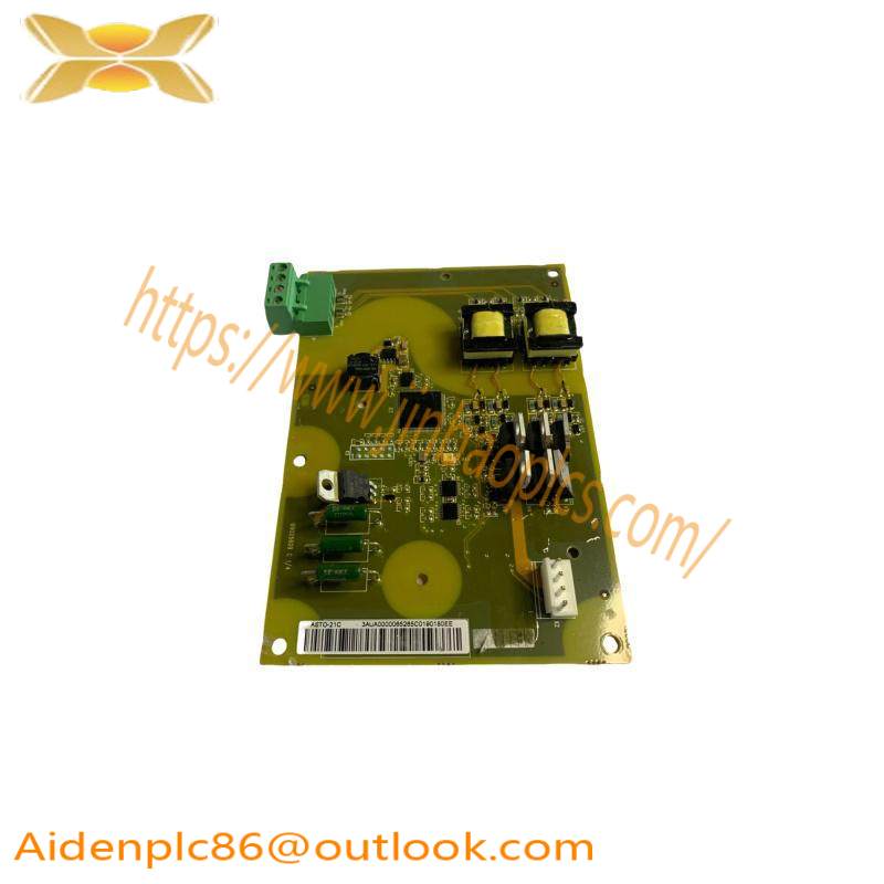 ABB ASTO-11C CONTROL BOARD