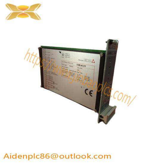 ATOS ELECTRONIC E-ME-AC-05F Electrical amplifier