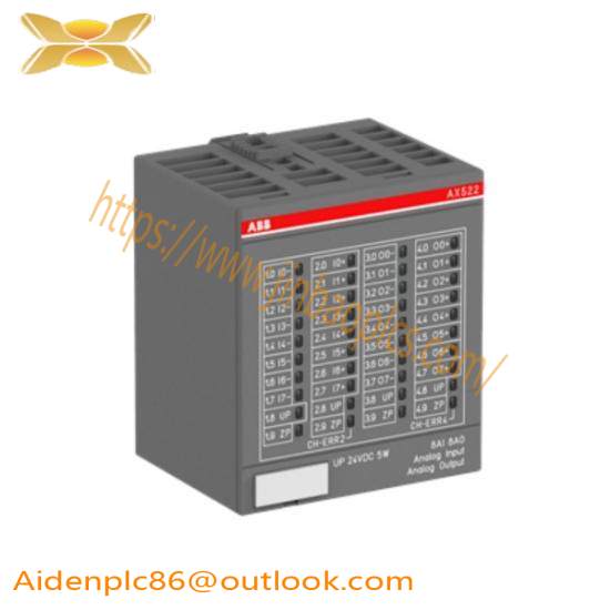 AX522 1SAP250000R0001  Analog I/O Module  ABB