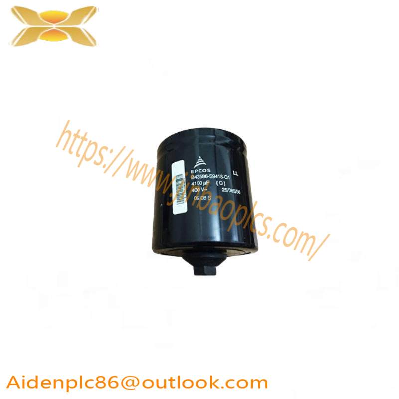 EPCOS B43586-S9418-Q1 CAPACITOR