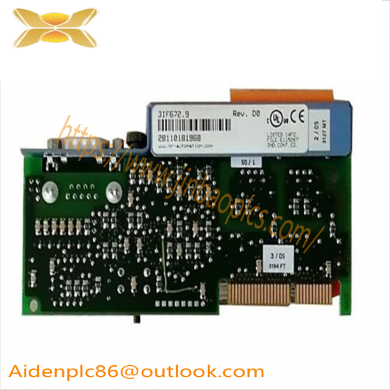 B&R 3IF672.9 interface module
