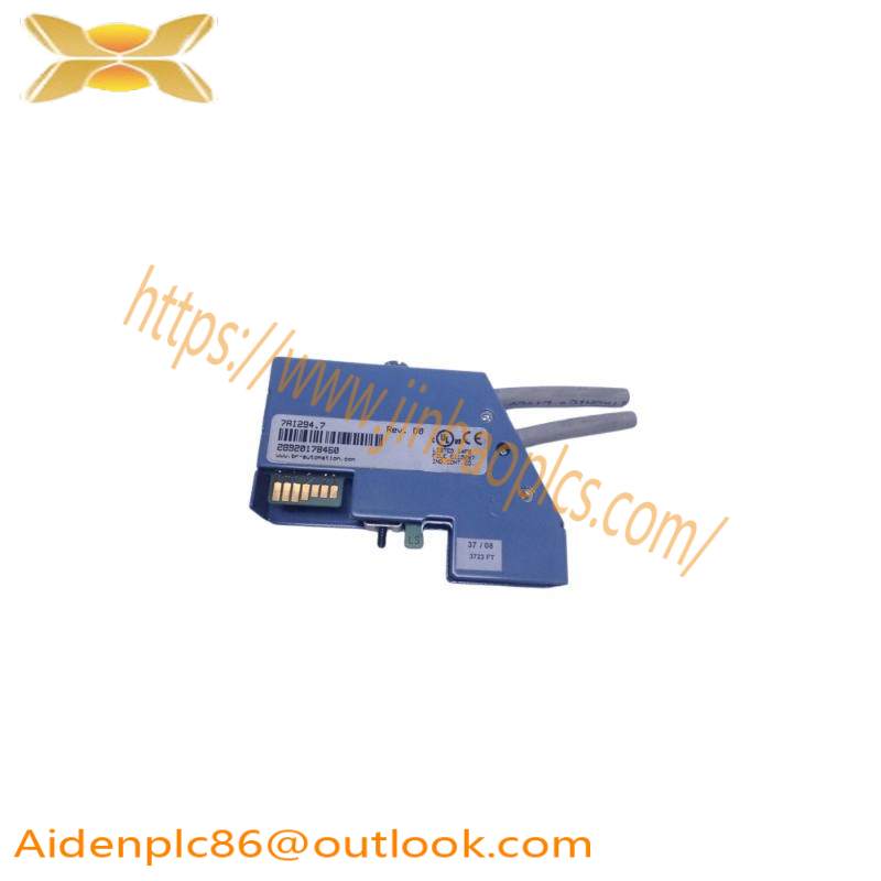 B&R 7AI294.7 ANALOG INPUT MODULE