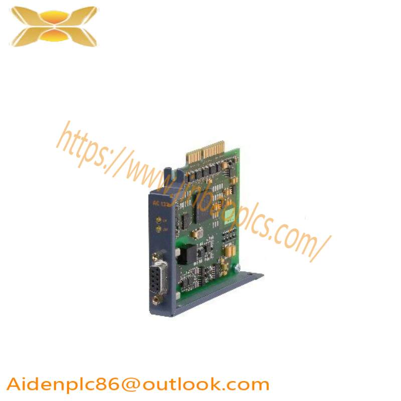 B&R 8AC122.60-2 RESOLVER INTERFACE MODULE