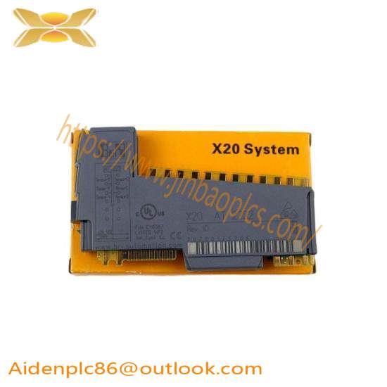 B&R X20AT4222 input module