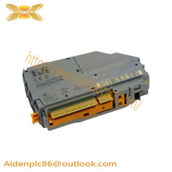 B&R X20BC0083 bus controller