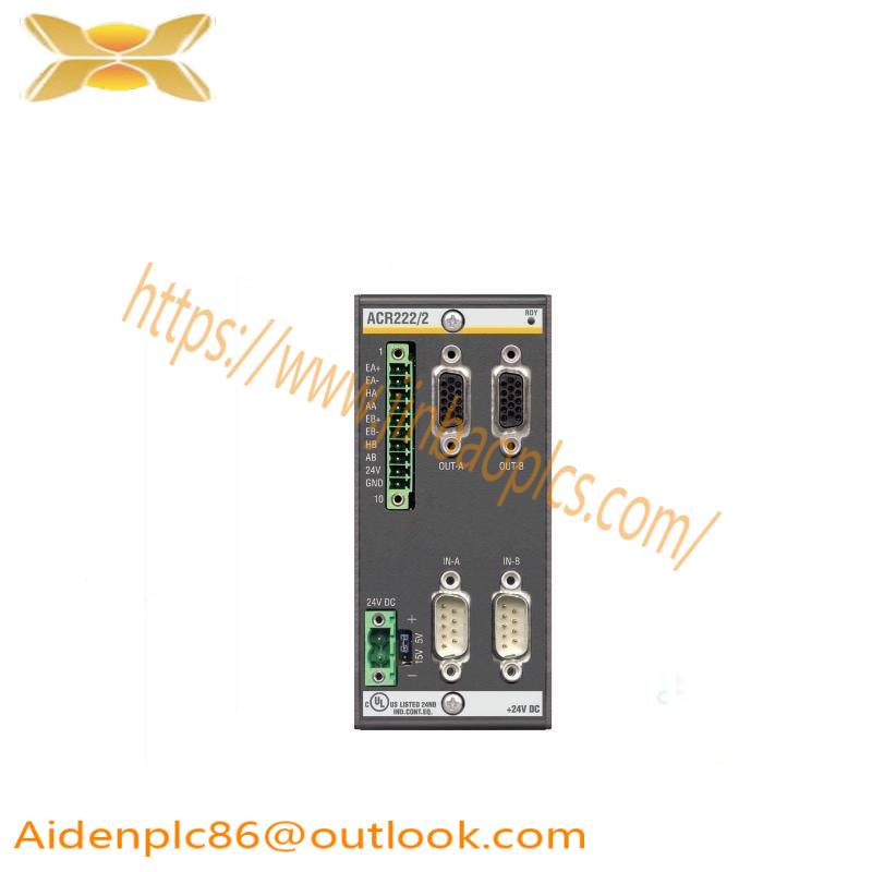 BACHMANN ACR222/2 Axis controller module